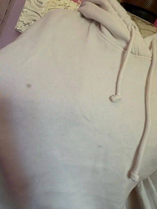 holister medium cropped hoodie - Image 2