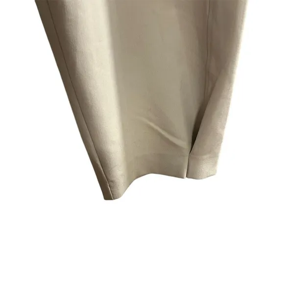 Abercrombie & Fitch Women's Size 18 Beige Chino Pants‎ Tapered Leg - Image 6