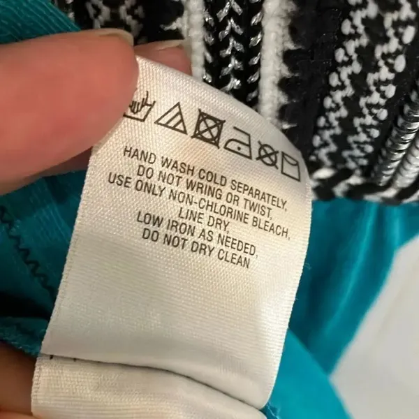 Akemi + Kim Anthropologie Sloane Linen Blend Teal Sleeveless Top Small #700 - Image 7