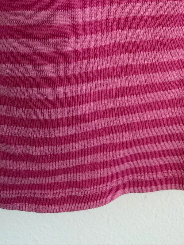 NWT Brandy Melville Pink Striped Spaghetti Strap Tank Top - Image 4