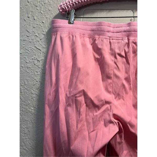 Nu Dimension Stretch Pink Scrub Pants Woman’s Size Large FLAWED-MARKS-STAINS - Image 13