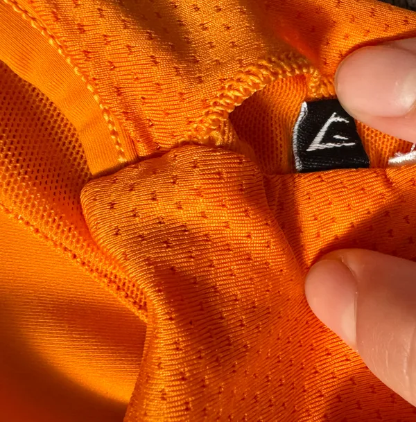 Gymshark Orange Sports Bra - Image 3