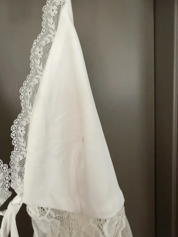 Lace top White - Image 4