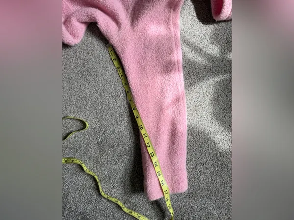 Lululemon So Sherpa Hooded Jacket in Heathered Pink Haze Size 2 Full Zip - Image 16