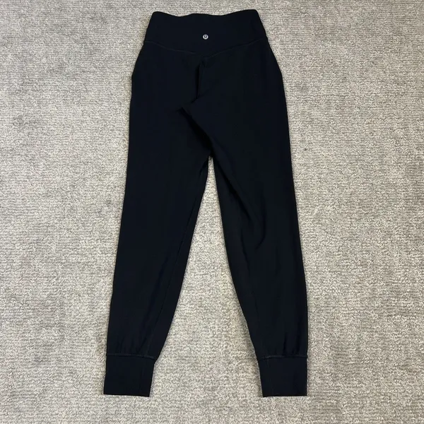 Lululemon Align High-Rise Joggers Womens 4 28" Black Lounge Yoga Pants Pockets - Image 4