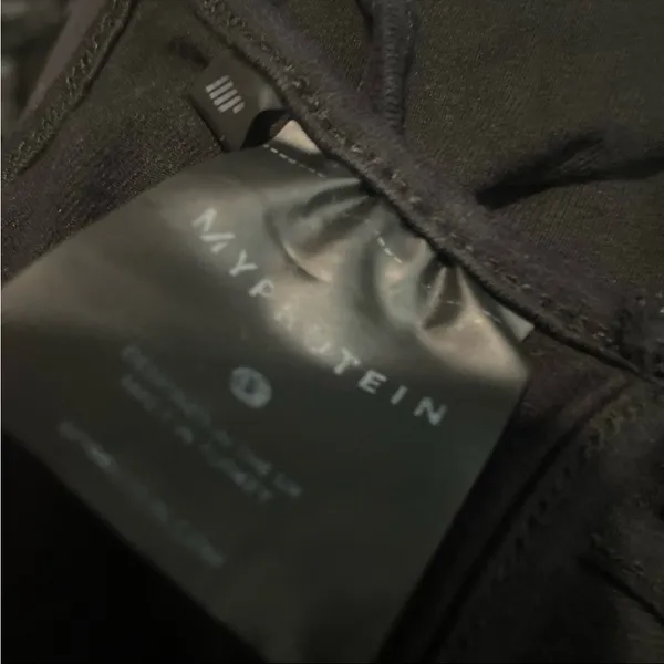 My protein Women's Black Tank Top - Image 2