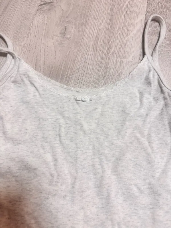 Grey Brandy Melville Top - Image 2