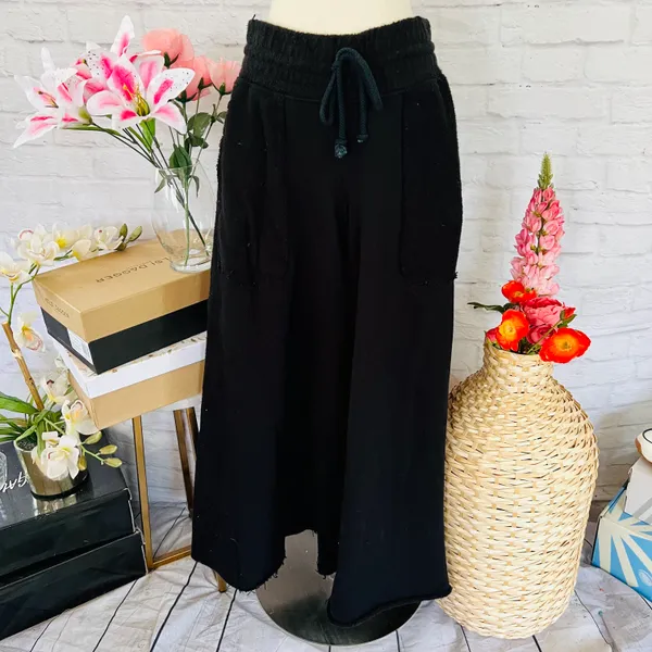 Free People Extra Wide Leg Sweatpants - Image 2