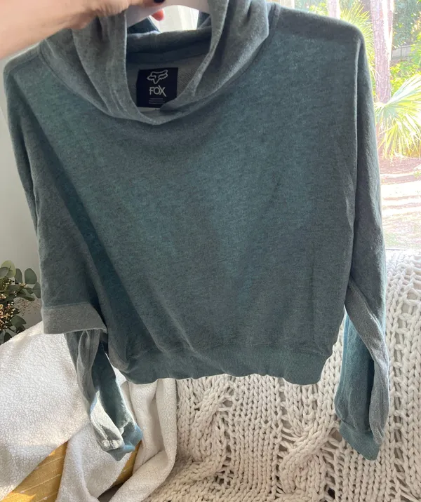 Fox Racing Sweatshirt - Image 4