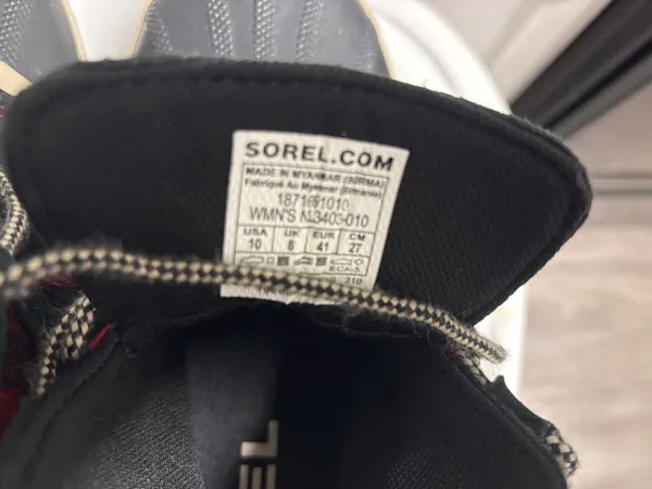 Sorel Waterproof Women’s Boots Sz.10 - Image 11