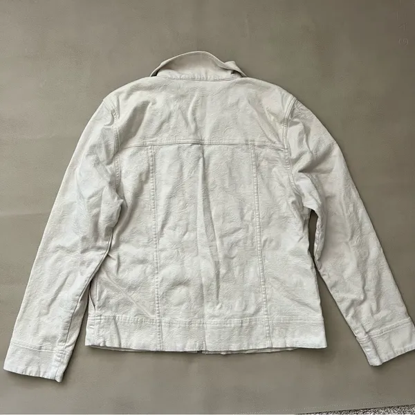 Christopher & Banks stretch textured lightweight jacket - Image 8