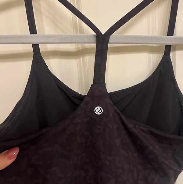 CRZ Yoga Longline Sports Crop Top - Image 4