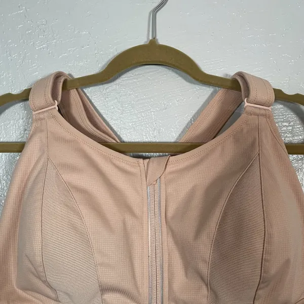 Shefit Women Plus Size 3Luxe 3XL Beige Ultimate Sports Bra High Impact Athletic - Image 3