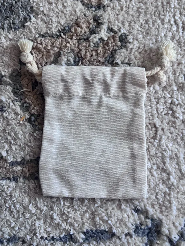 Atolea Jewelry Small Canvas Dust/Storage bag - Image 2