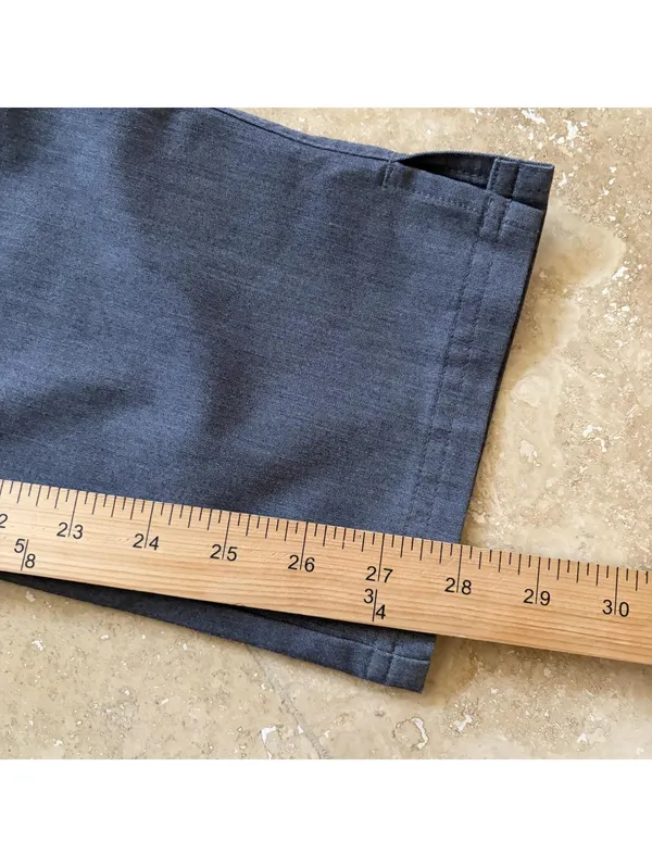 Figs High-Waisted Yola Skinny Scrub Pants Graphite Gray Women’s Medium Petite - Image 5
