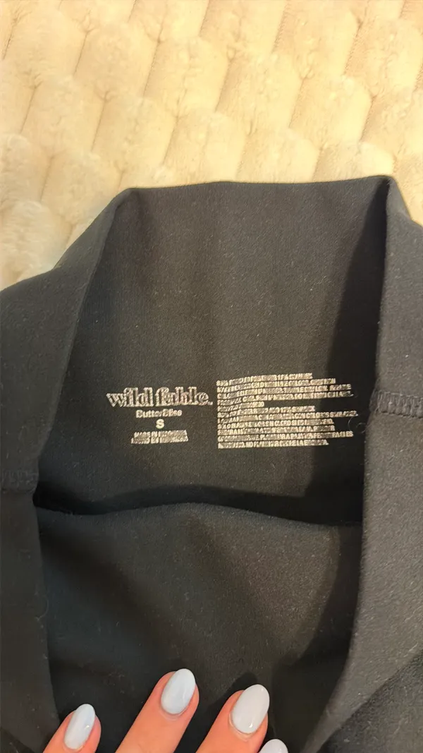 Target Wild Fable Biker Shorts Black - Image 3