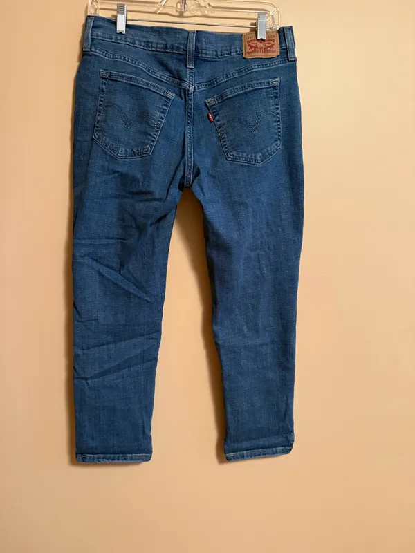 Levi’s Women’s Denim Blue Jeans - Image 5
