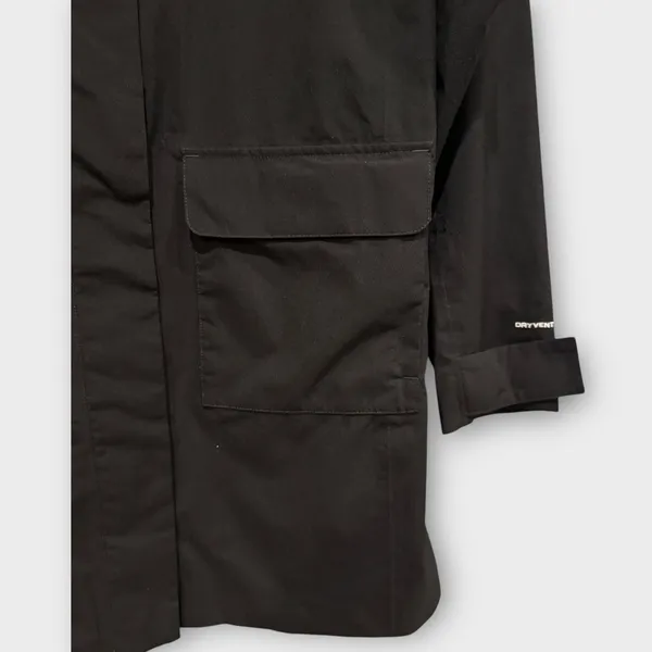 The North Face Women’s City Breeze Rain Parka II Size Medium - Image 11