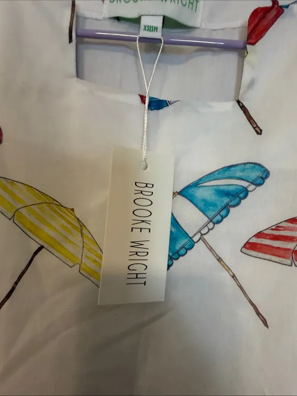 Brooke Wright Designs‎ Loli Top Size XS/Small NWT Red - Image 5