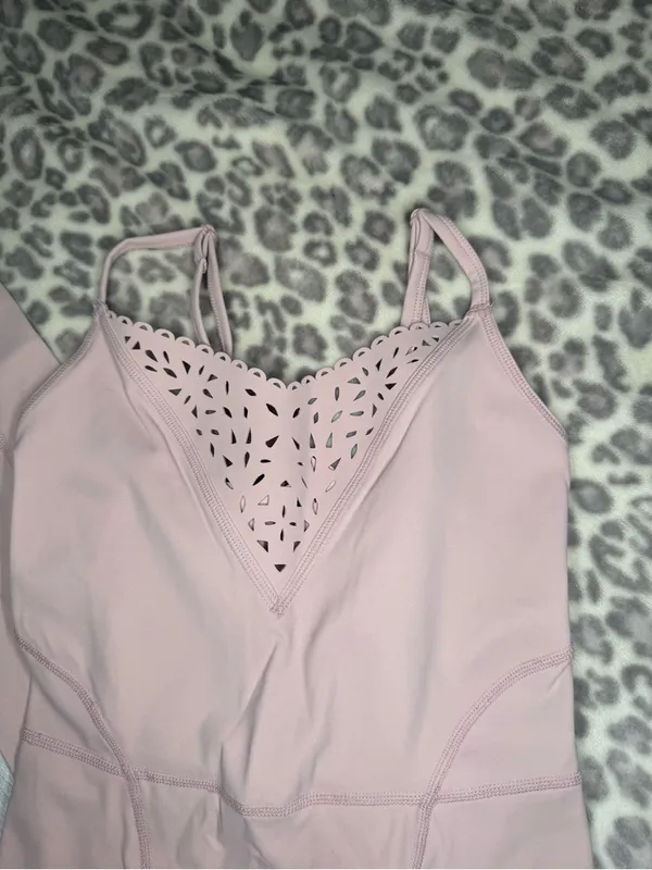 Free People Movement Touch The Sky Jumpsuit XS Pink - Image 2