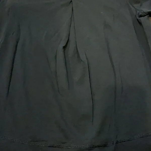 Lululemon Women’s Black Shorter Front Sweatshirt Black Size 6 - Image 8