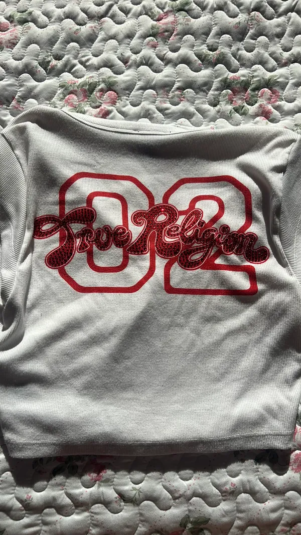 True Religion Crop Top - Image 2