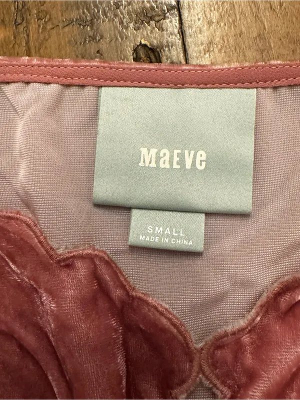 Anthropologie Maeve Scallop-Trim Cami‎ Tank Top - Image 6