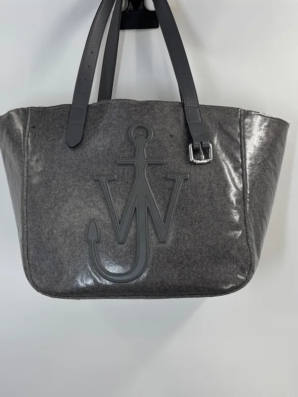 JW Anderson Belt Grey Anchor Tote - Image 4