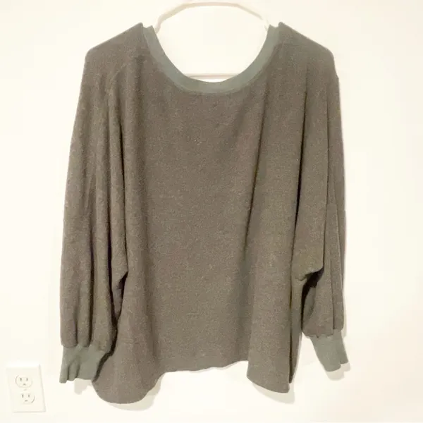 Wildfox Women's Medium Outlaw Feather‎ & Longhorn Oversized Pullover Sweater - Image 7