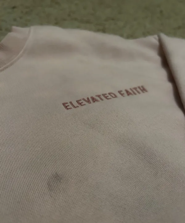 Elevated Faith Sweatshirt - Image 4