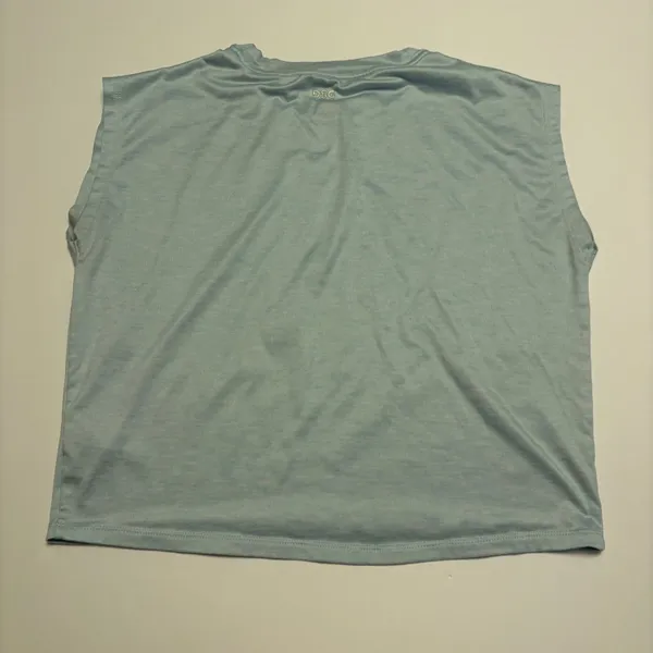 DSG Muscle Tee Womens Size Large Light Blue Sleeveless Activewear Top - Image 3