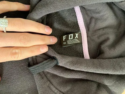 Fox Racing Hoodie - Image 3