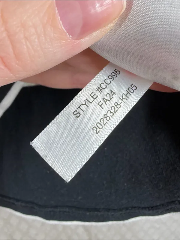 J. Crew Black White Striped Cotton Polo Top - Image 6