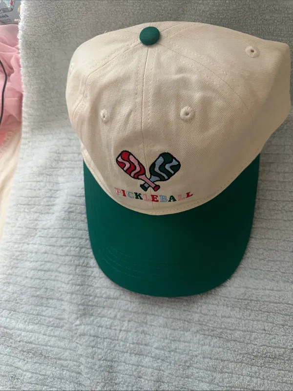 Ladies embroidered Pickle ball hat. NWT by Frazier Sterling Sports. - Image 2