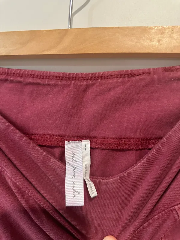 Urban Outfitters Out From Under Pink Flare Pants - Image 3
