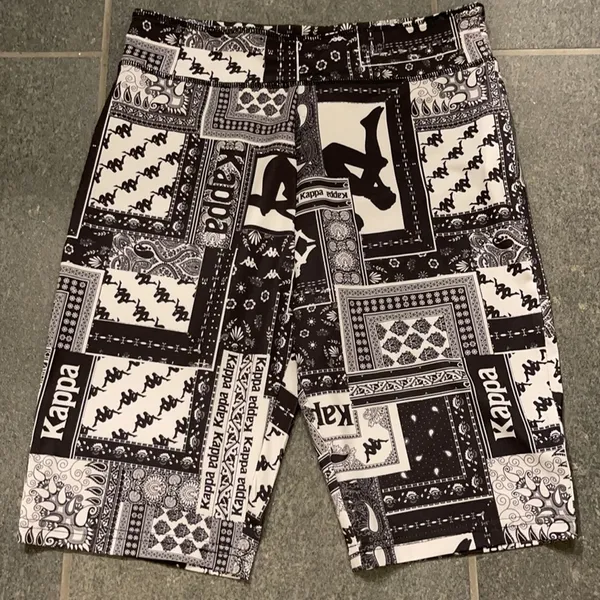 Kappa Biker Shorts Size Medium - Image 8