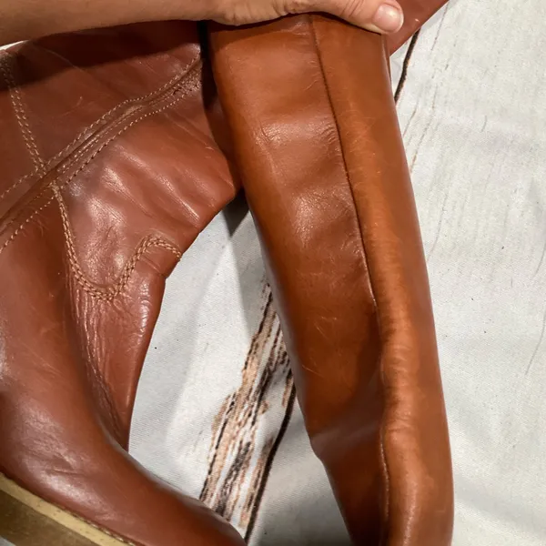Zara Made In Spain Leather Boots‎ - Image 7