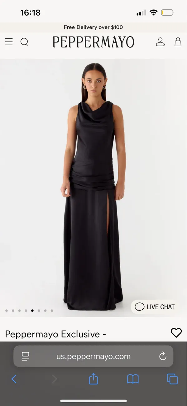 Peppermayo Maxi Dress - Image 4