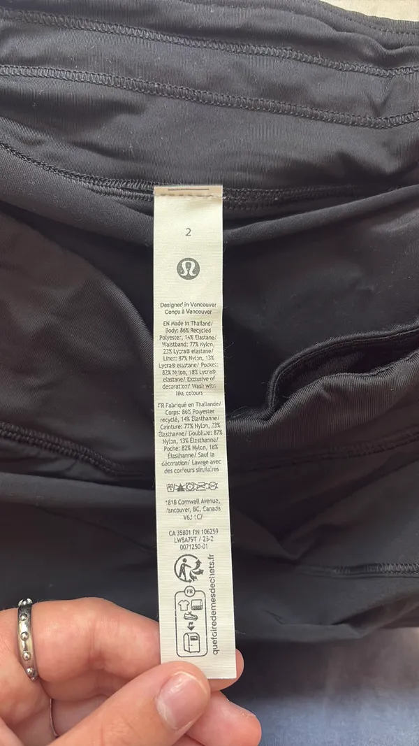 Lululemon Pace Rival Skirt  - Image 3