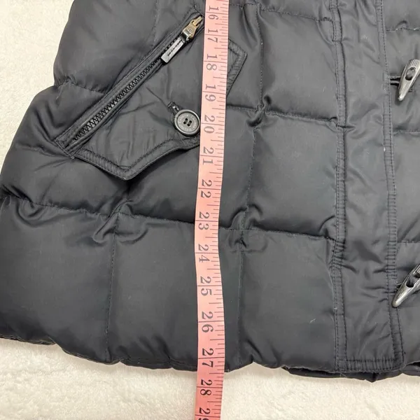 Ralph Lauren‎ Black Puffer Jacket with Faux Fur Trim - Image 14