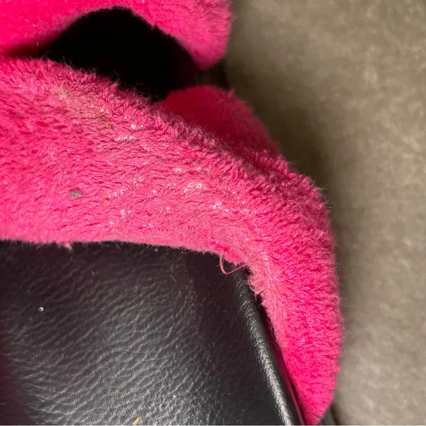 Anthropologie Maeve Terry Pink Criss Cross Slide Sandals Women’s Shoe Size 6 - Image 7