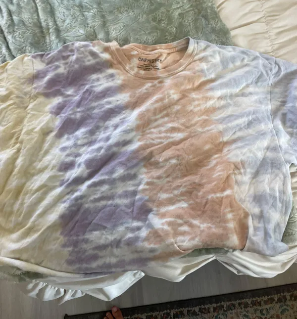 Pastel Tye Dye Tee - Image 3