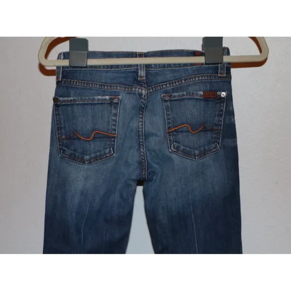 7 For All Mankind Women’s Bootcut Jeans - Image 12