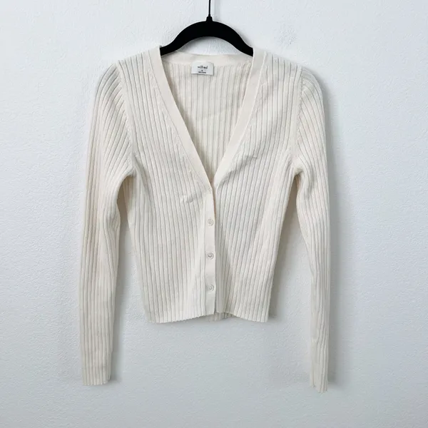 Wilfred Manila Wool Cardigan  - Image 2