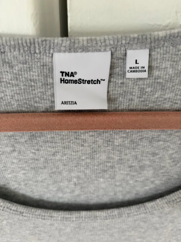 Aritzia TNA Homestretch Long Sleeve - Image 2