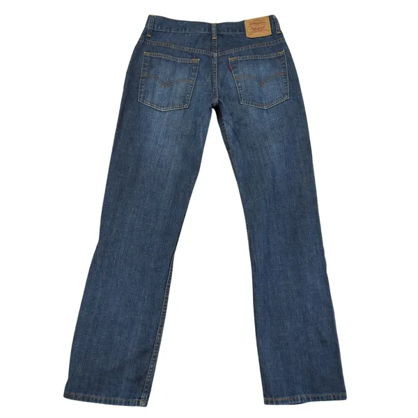 Levi's‎ 505 Women's Jeans 8 MIS L-M Lower Rise Straight Leg Medium Wash Denim - Image 2