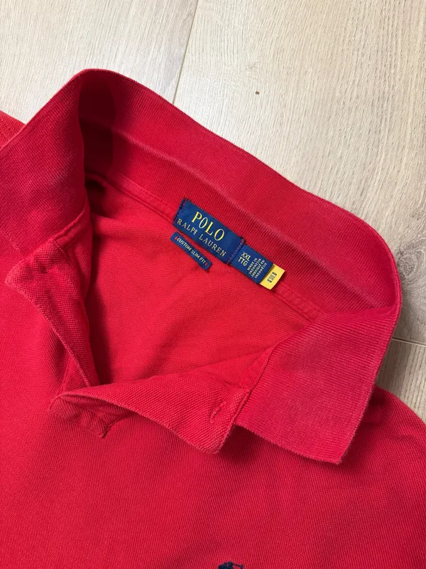 Ralph Lauren men’s polo custom slim fit size XXL - Image 8