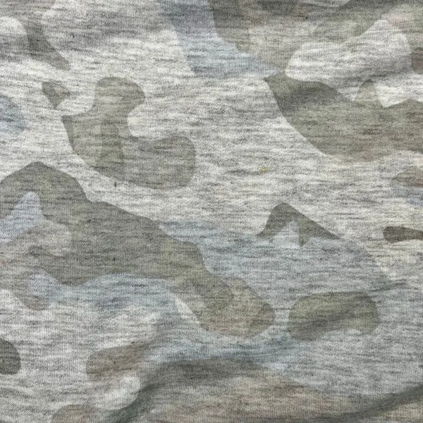 Jane & Delancey Camouflage Cold-Shoulder Cutouts Bow-Tie Short Sleeves. Knit Top - Image 10