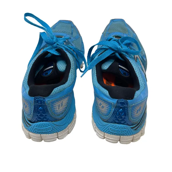 Brooks Glycerin 11 Blue Black Running Shoes Sneakers 1201372A560 Women 10 Narrow - Image 4