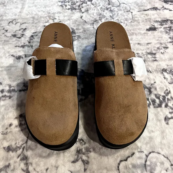 ANNE KLEIN Platform Clog Sz 8.5M - Image 3